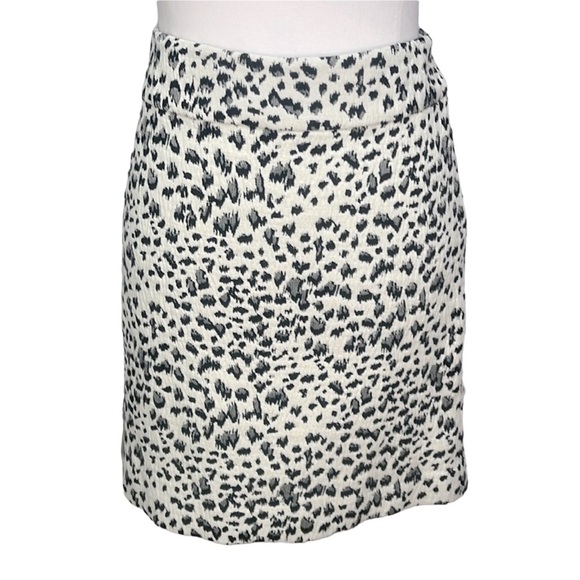 Loft Leopard Skirt - Picture 2 of 4